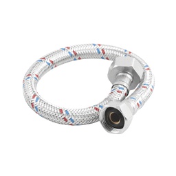 [YE0007] MANGUERA FLEXIBLE ALUMINIO WC