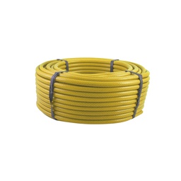 [YD0153] MANGUERA REFORZADA PARA GAS 3/8” X 50M