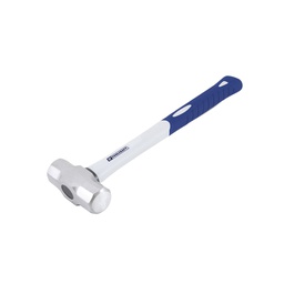 [TC5068] MARRO 2LBS DOBLE CARA MANGO FIBRA VIDRIO 12"