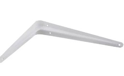 [TC0920] MENSULA PARA ESTANTE BLANCA 6&quot;X 8&quot;