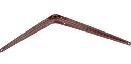 [TC0934] MENSULA PARA ESTANTE CAFE 10&quot;X 12&quot;
