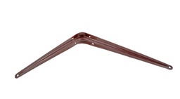 [TC0935] MENSULA PARA ESTANTE CAFE 12&quot;X 14&quot;