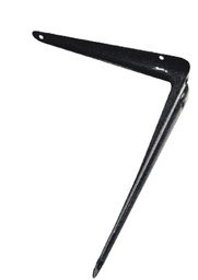 [TC2511] MENSULA PARA ESTANTE NEGRA 6&quot;X8&quot;