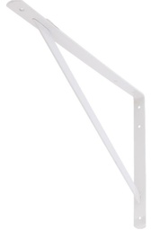 [TC5719] MENSULA REFORZADA BLANCA 8''  X 12''                        