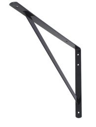 [TC5727] MENSULA REFORZADA NEGRA 13''  X 20''                        