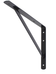 [TC5721] MENSULA REFORZADA NEGRA 8''   X 12''                        
