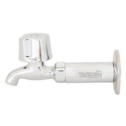 [YD0019] LLAVE INDIVIDUAL FREGADERO CUELLO RECTO MANERAL REDONDO