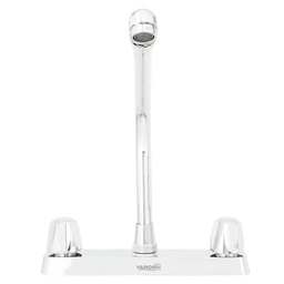 [YE0032] MEZCLADORA ABS FREGADERO 8&quot;    CUELLO COBRA MANERAL PUNTOS  