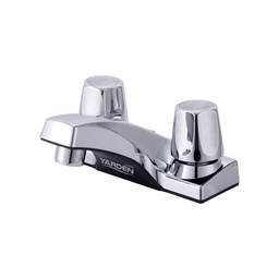 [YE0030] MEZCLADORA ABS LAVABO 4&quot; CUELLO COMPACTO MANERAL PUNTOS     