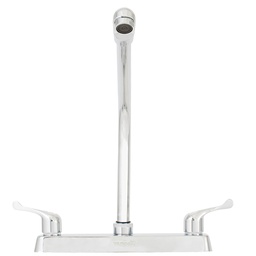 [YD0012] MEZCLADORA FREGADERO 8" CUELLOCOBRA MANERAL PALANCA