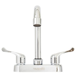 [YD0009] MEZCLADORA LAVABO 4" CUELLO BAR MANERAL PALANCA