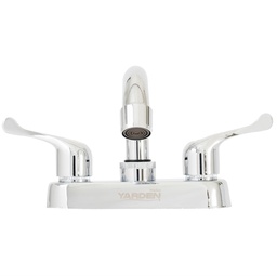 [YD0006] MEZCLADORA LAVABO 4" CUELLO CURVO MANERAL PALANCA