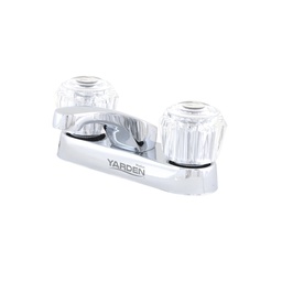 [YD0002] MEZCLADORA LAVABO 4&quot; CUELLO RECTO MANERAL REDONDO