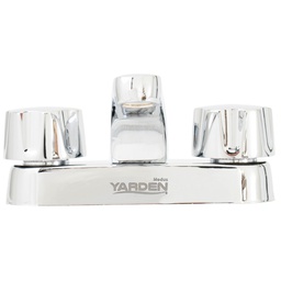 [YD0001] MEZCLADORA LAVABO 4&quot; CUELLO RECTO MANERAL REDONDO