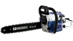 [TC3417] MOTOSIERRA MOTOR A GASOLINA BARRA DE CORTE DE 20"