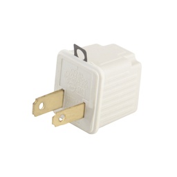 [FU0107] CLAVIJA CONVERTIDORA A TIERRA GRIS