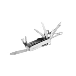 [TC0673] NAVAJA TIPO SUIZA 15 EN 1 ACERO INOXIDABLE
