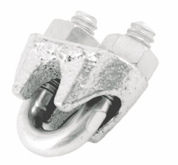[TC0960] NUDO PARA CABLE 7/8&quot; GALVANIZADO