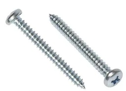 [TC2896] PIJA PARA METAL CABEZA REDONDA10 X 1 1/4 100PZS