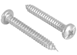[TC2886] PIJA PARA METAL CABEZA REDONDA8 X 3/4 100PZS