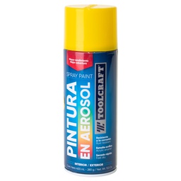 [TC1661] PINTURA AEROSOL AMARILLO OCRE