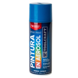 [TC1659] PINTURA AEROSOL AZUL METALICO