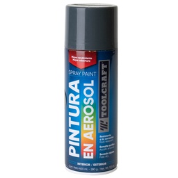 [TC1649] PINTURA AEROSOL GRIS MAQUINA