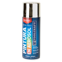 [TC1646] PINTURA AEROSOL METALICA CROMADO