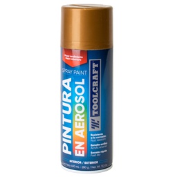 [TC1648] PINTURA AEROSOL METALICA ORO BRILLANTE