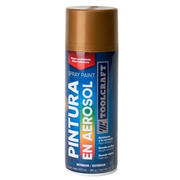 [TC1651] PINTURA AEROSOL METALICA ORO CADILLAC