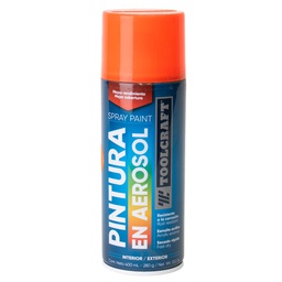 [TC1663] PINTURA AEROSOL NARANJA FLUORESCENTE