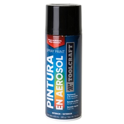 [TC1641] PINTURA AEROSOL NEGRO BRILLANTE