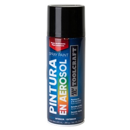 [TC1643] PINTURA AEROSOL NEGRO MATE