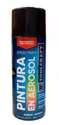 [TC3595] PINTURA AEROSOL NEGRO SATINADO