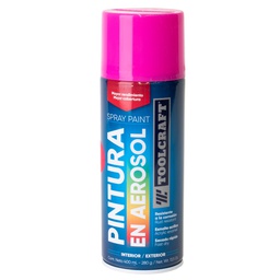 [TC1669] PINTURA AEROSOL ROSA FLUORESCENTE