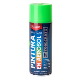 [TC1666] PINTURA AEROSOL VERDE FLUORESCENTE