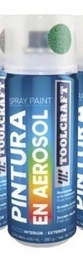 [TC4580] PINTURA AEROSOL VERDE MARTILLADA