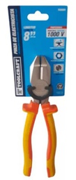 [TC6088] PINZA DE ELECTRICISTA 7" PROFESIONAL RESISTENTE A 1000V