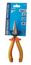 [TC6093] PINZA DE PUNTA Y CORTE 6" RESISTENTE A 1000V