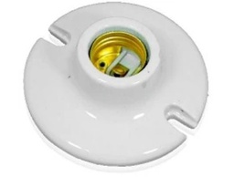 [FU0071] PORTALAMPARA  4" PORCELANA