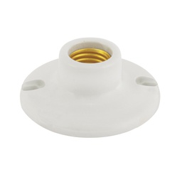 [FU0070] PORTALAMPARA 3" PORCELANA