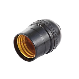 [FP0028] PORTALAMPARA BAQUELITA SENCILLO