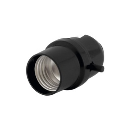 [FU0080] SOCKET BAQUELITA CON APAGADORDE PASO