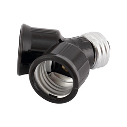 [FU0082] SOCKET BAQUELITA DOBLE