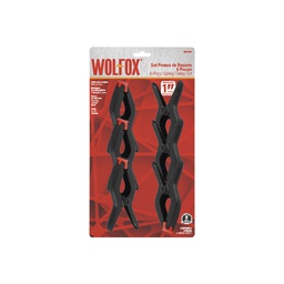 [WF0710] PRENSA RESORTE 1&quot; SET 6 PZ