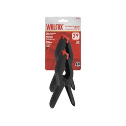 [WF0711] PRENSA RESORTE 2&quot; SET 2PZ