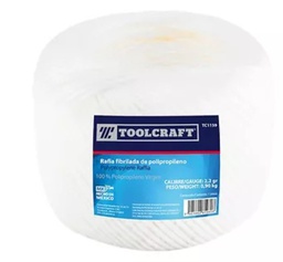 [TC3883] RAFIA BLANCA 2.2GR/M (ROLLO DE4.4 KGS)