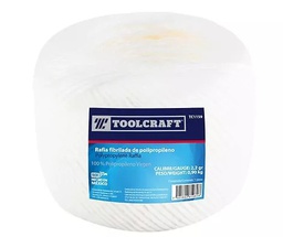 [TC3884] RAFIA BLANCA 4.0GR/M (ROLLO DE4.4 KGS)