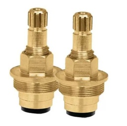 [YD0182] CARTUCHO MEZCLADORA REGADERA 1/4 DE VUELTA