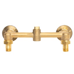 [YD0134] MEZCLADORA DE EMPOTRAR PARA REGADERA DE 1/4&quot; DE VUELTA